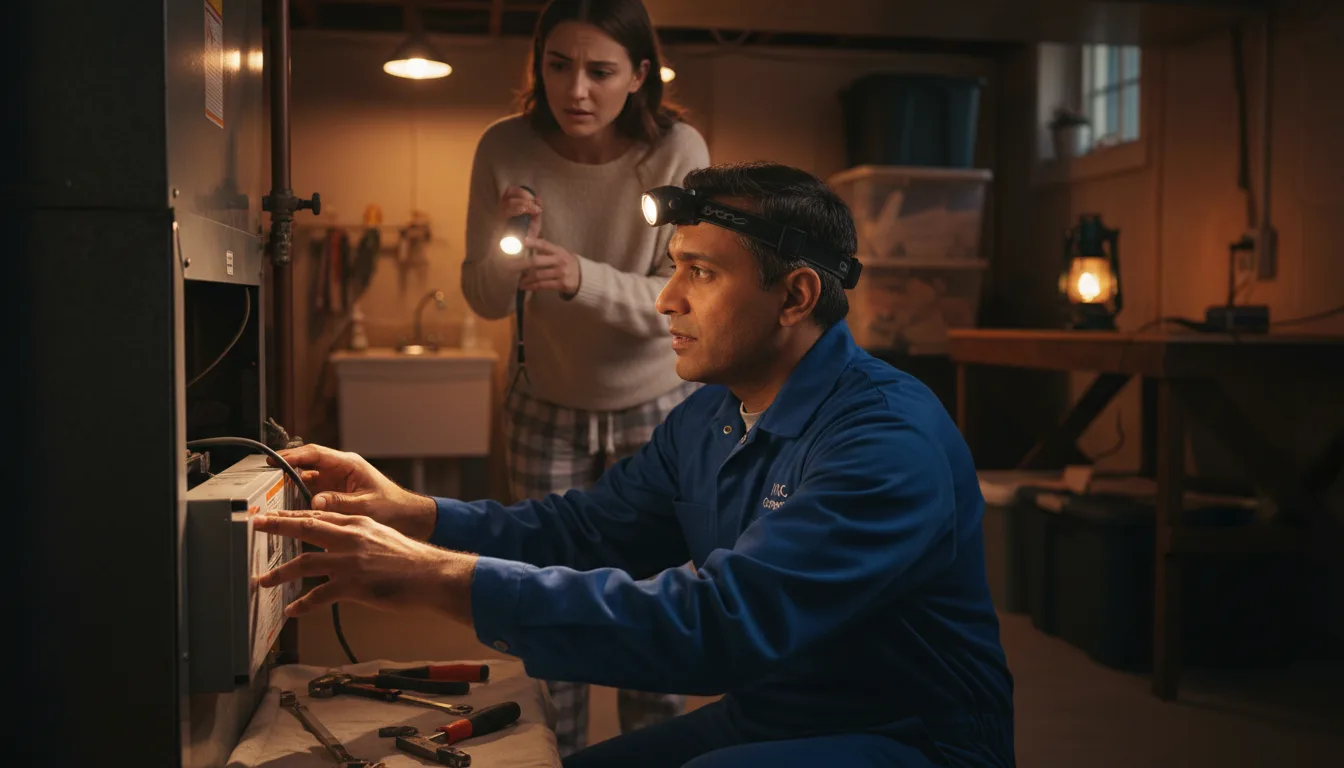 Emergency HVAC Repair in Hickory Flat, MS near me · HVAC